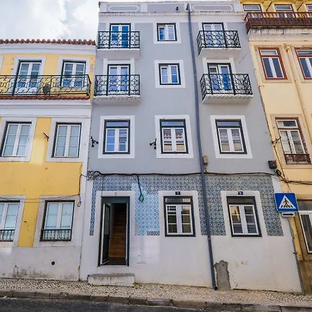 شقة Casa Taipas Lisboa