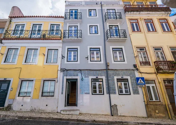 Apartmán Casa Taipas Lisboa